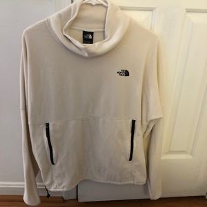 North Face Turtleneck Fleece Pullover